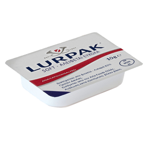 Lurpak® Soft Μερίδες Ανάλατο 10Χ10 g