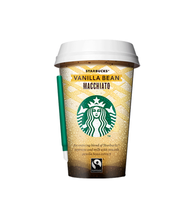 starbucks macchiato 220ml frappuccino arla