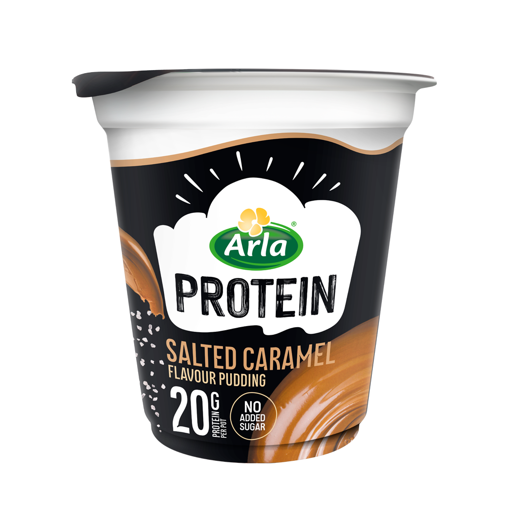 Arla® Protein Salted caramel pudding