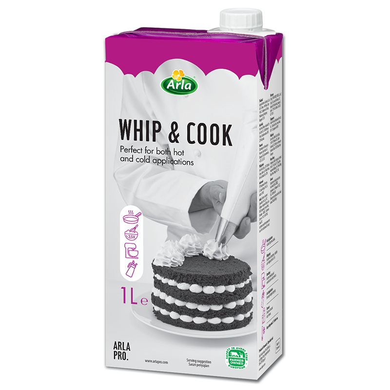 Arla® Pro Whip & Cook 1 L