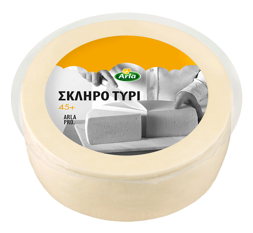 Arla Pro. Arla PRO Σκληρό Τυρί 45+