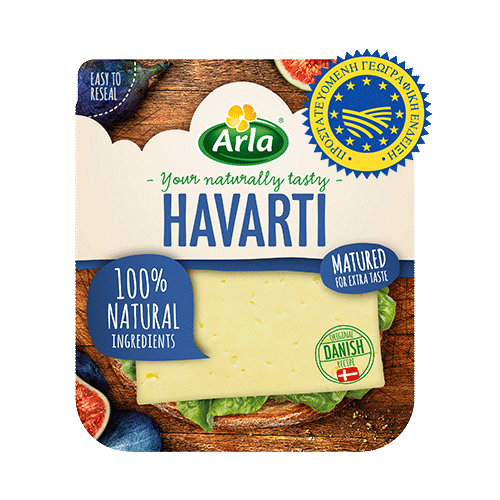 Arla® Havarti ωρίμανσης σε φέτες 150g