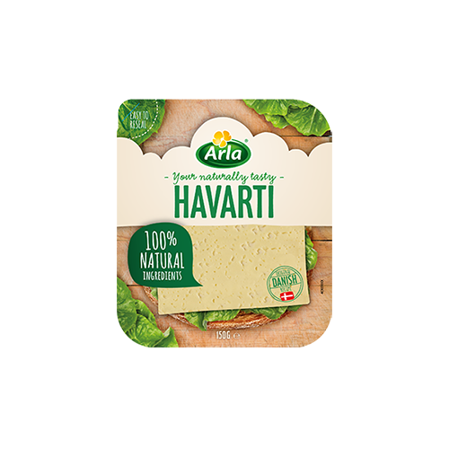 Arla® Havarti κρεμώδες σε φέτες 150γρ.