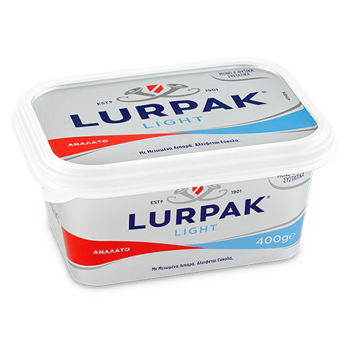 Lurpak® Light ανάλατο που αλείφεται εύκολα 400g