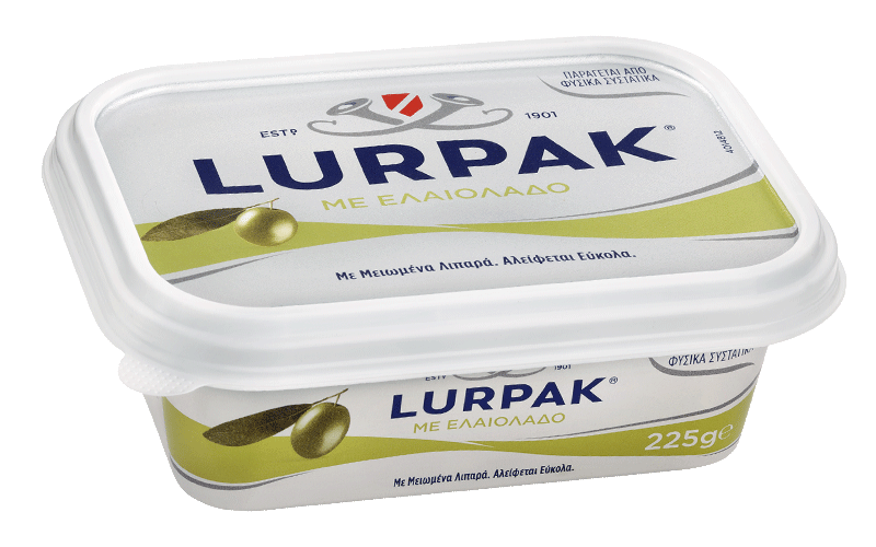 Lurpak® Με Μειωμένα Λιπαρά Soft με ελαιόλαδο 225 g
