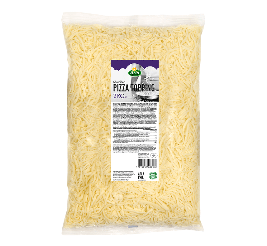 Arla® Pro Arla PRO Pizza Topping τριμμένο 2kg
