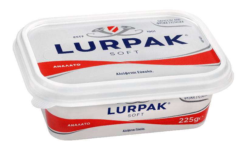 Lurpak® Soft ανάλατο σε σκαφάκι,λιωμένο