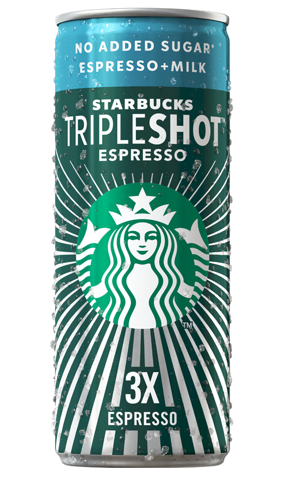 Starbucks® Tripleshot No Added Sugar 300 ml