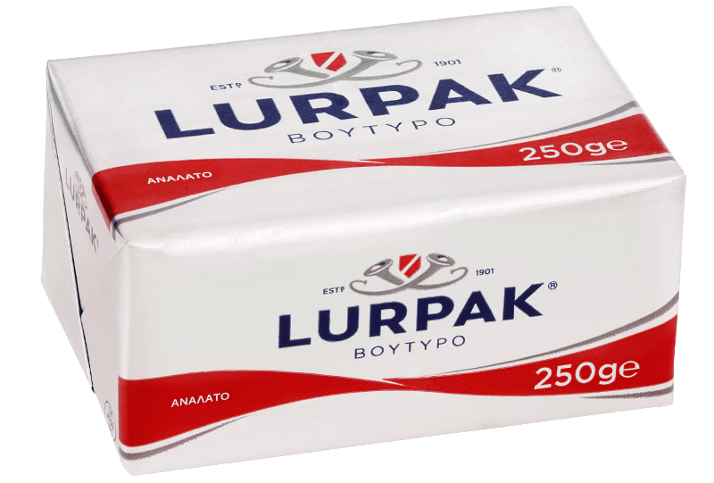 Lurpak® Βούτυρο Αναλάτο Σε Αλουμινόφυλλο