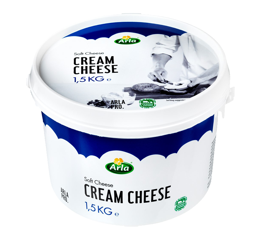 Arla Pro. Arla PRO Cream Cheese 25% 1,5kg