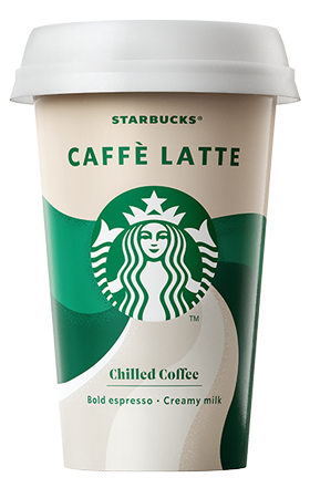 Starbucks® Caffe Latte 220 ml