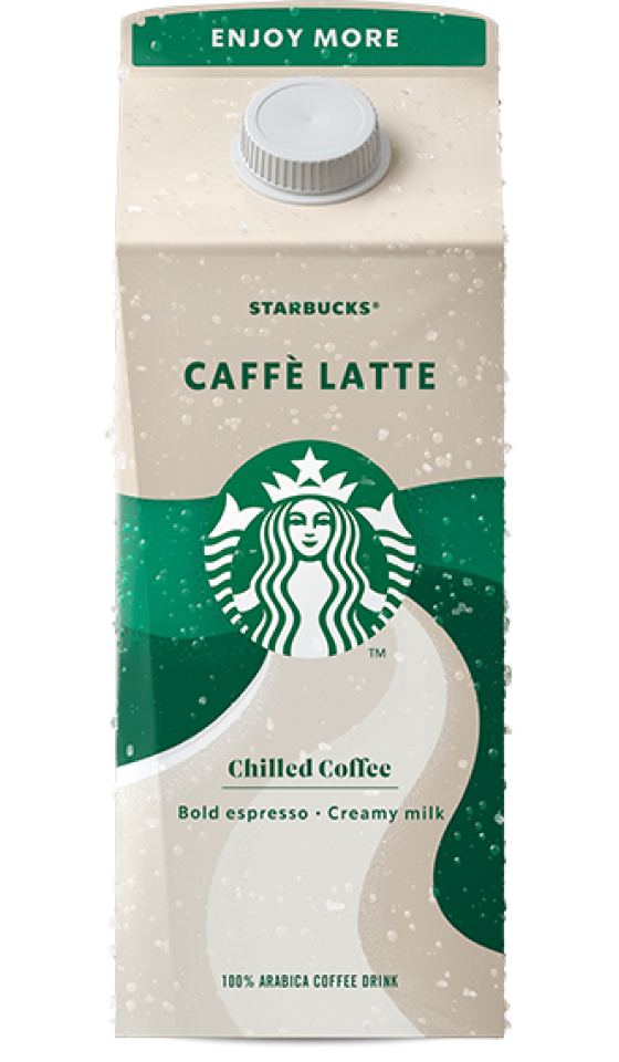 Starbucks® Caffe Latte 750 ml