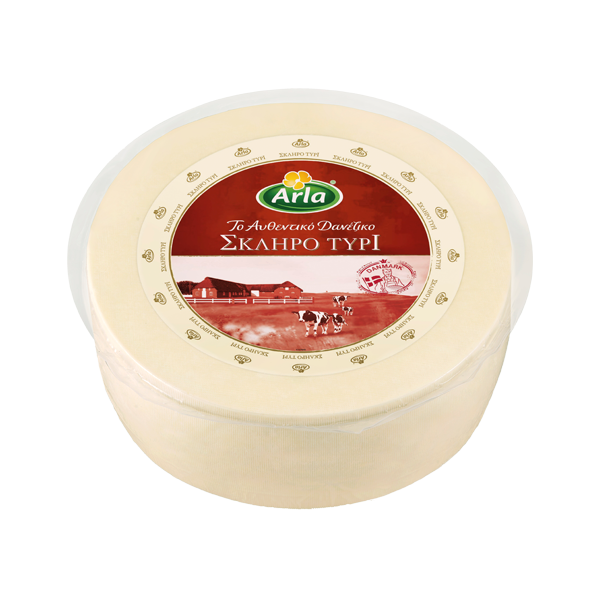 Arla Αυθεντικό Δανέζικο Σκληρό Τυρί Σκληρό Τυρί 40+ 8kg