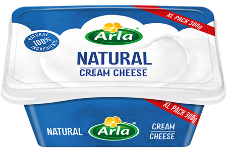 Arla Φρέσκο Τυρί Κρέμα Natural 300 g