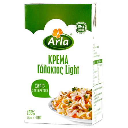 Arla® Κρέμα Γάλακτος Light 15%