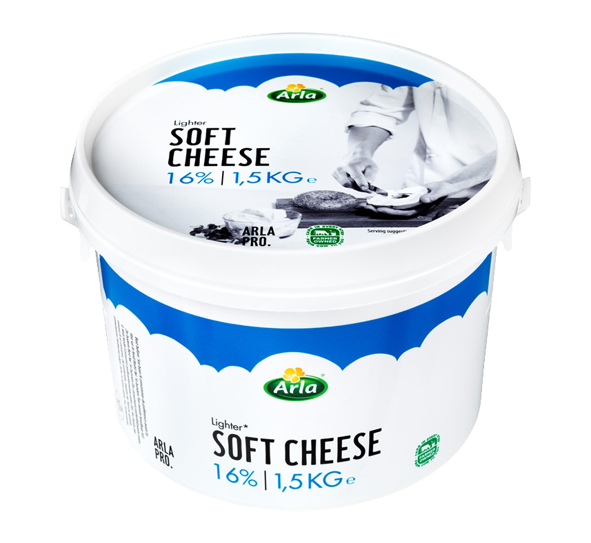 Arla® Pro Arla PRO Soft Cheese 16% 1,5kg