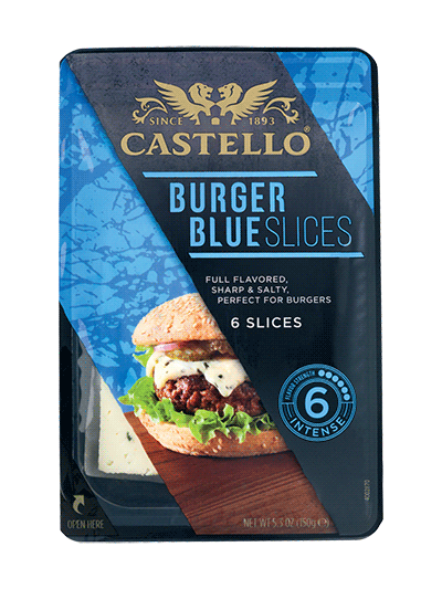 Castello® Burger blue