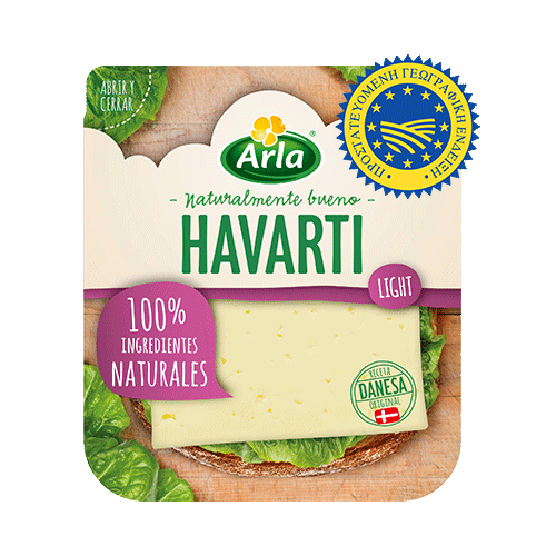 Arla Havarti Havarti light 16% σε φέτες 175 g