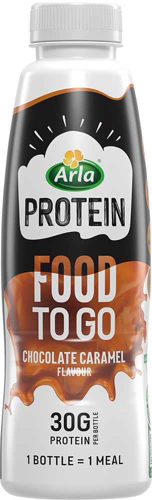 Arla Protein Ρόφημα αντικατάστασης γεύματος με γεύση Σοκολάτα - Καραμέλα 500 ml