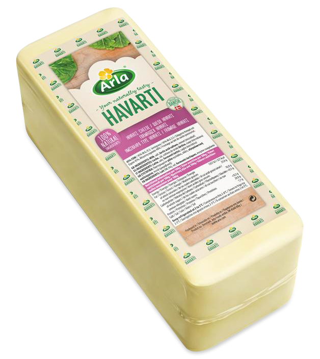 Arla® Havarti πλήρες 4,15kg