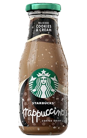 Starbucks® Frappuccino Cookies & Cream 250 ml
