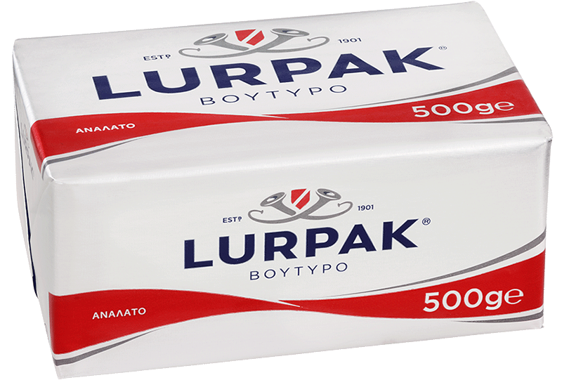 Lurpak® Ανάλατο Αλουμ 500 g