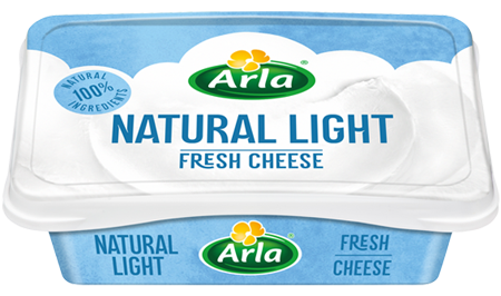 Arla Τυρί Κρέμα Φρέσκο Τυρί Light 200g