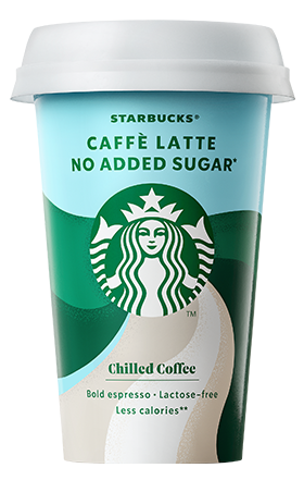 Starbucks® Caffe Latte No Added Sugar 220 ml