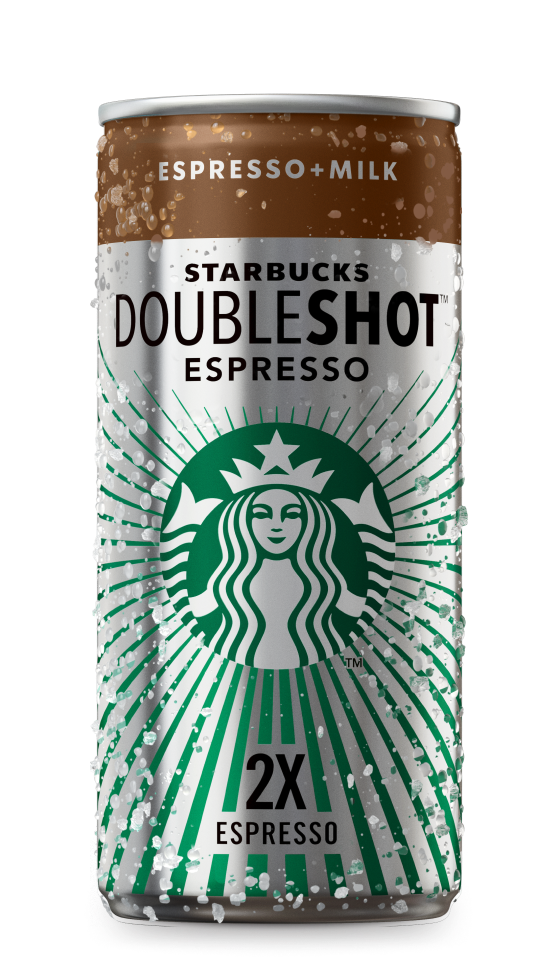 Starbucks® Doubleshot Espresso 200 ml