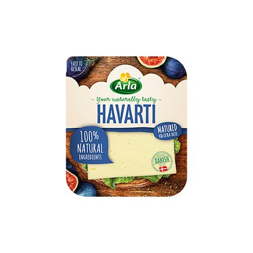 Arla® Havarti ωρίμανσης σε φέτες 150γρ