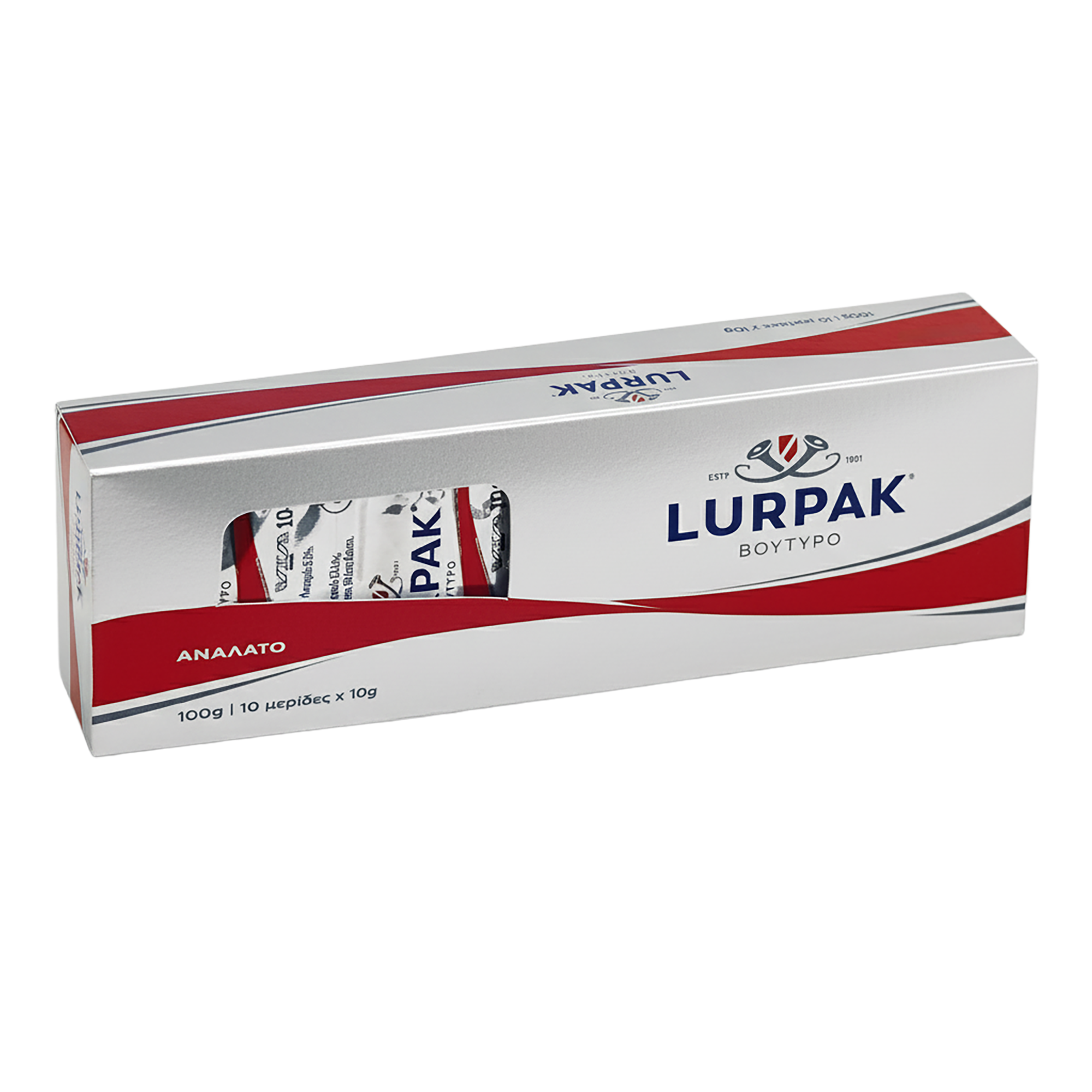 Lurpak® Μερίδες Βούτυρο Ανάλατο 10Χ10 g