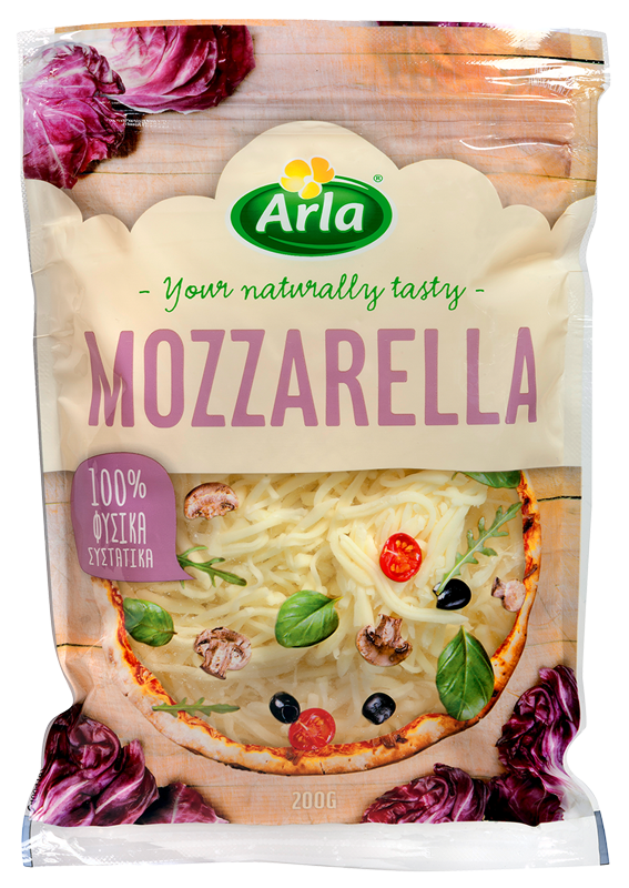 Arla® Mozzarella Τριμμένη 200g