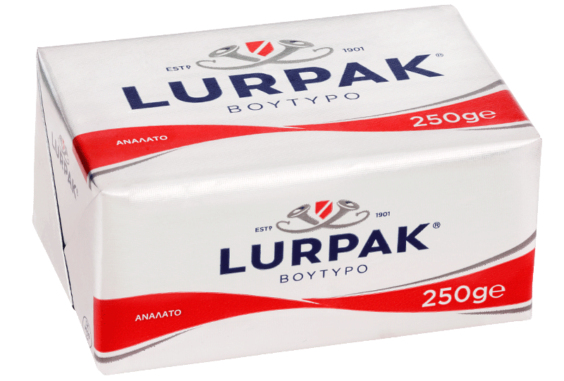 Lurpak® Ανάλατο Αλουμ. 250 g 250 g