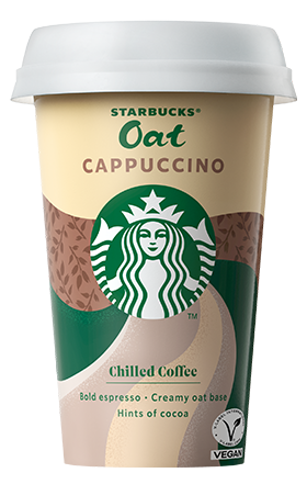 Starbucks® Φυτικό Ρόφημα Βρώμης Cappuccino 220 ml