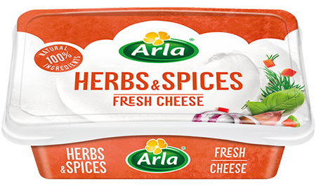 Arla Φρέσκο Τυρί με Μυρωδικά 200 g