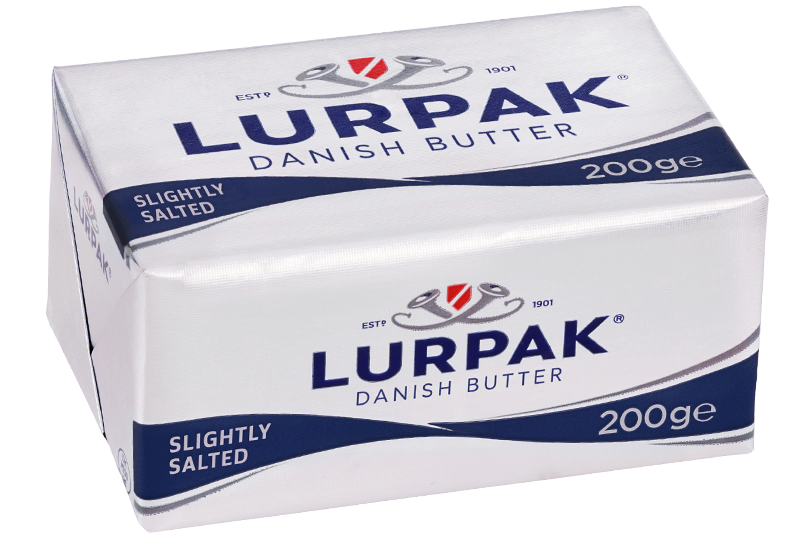 Lurpak® Βούτυρο αλατισμένο σε αλουμινόφυλλο 200 g