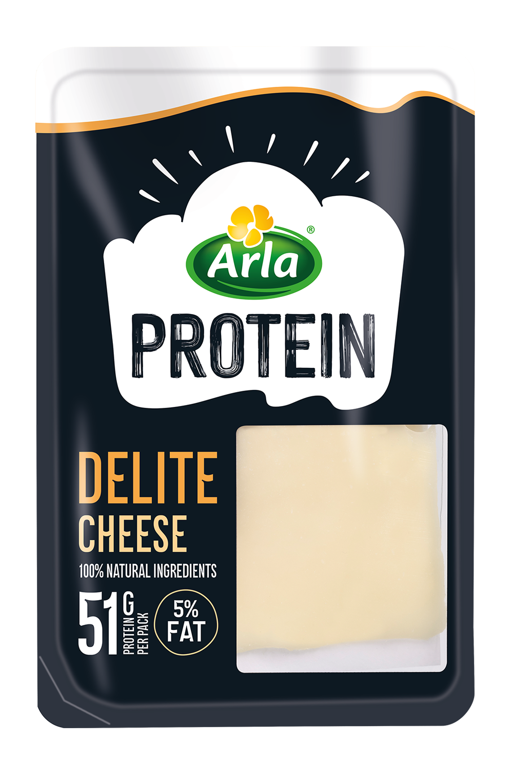 Arla Protein Delite 5% σε φέτες 150 g