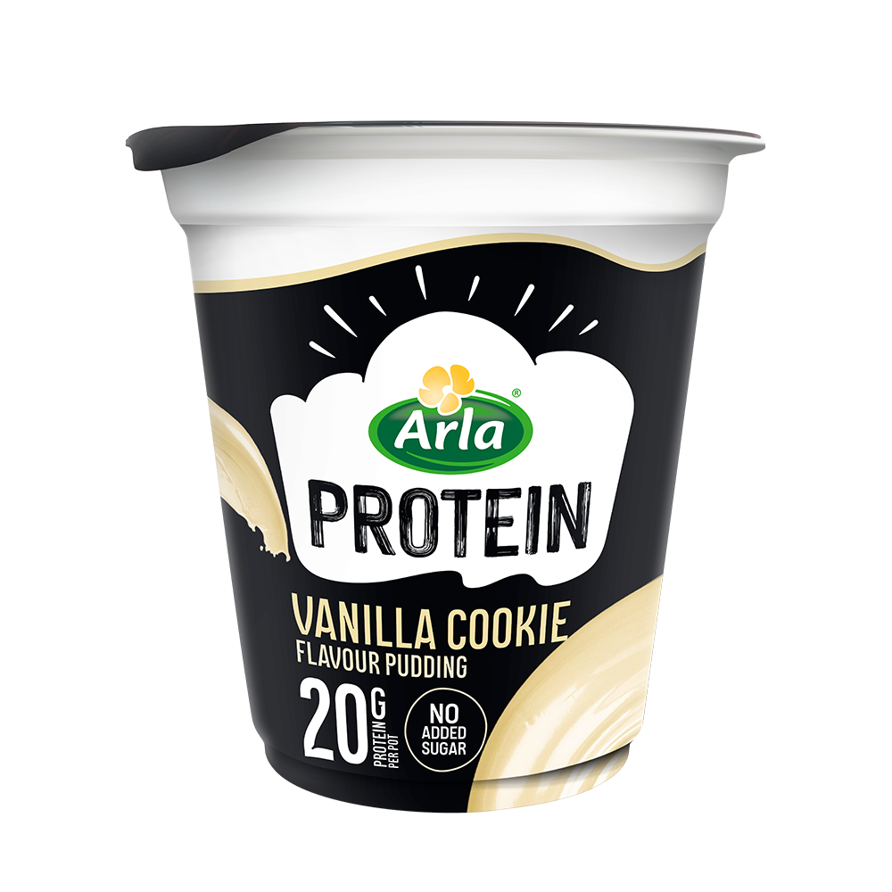 Arla® Protein Vanilla Cookie pudding