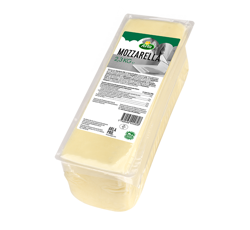 Arla Pro. Arla PRO Mozzarella φρατζόλα 2,3kg