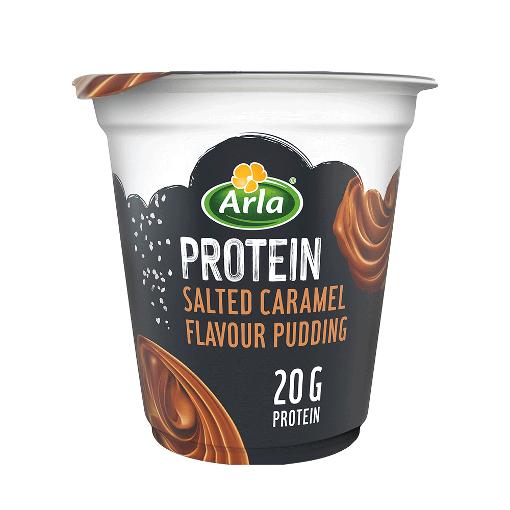 Arla® Protein Salted caramel pudding