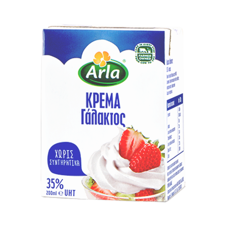 Arla® Κρέμα Γάλακτος 35% 200ml