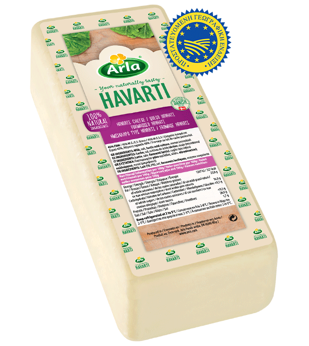 Arla Havarti Havarti πλήρες 4.15 kg
