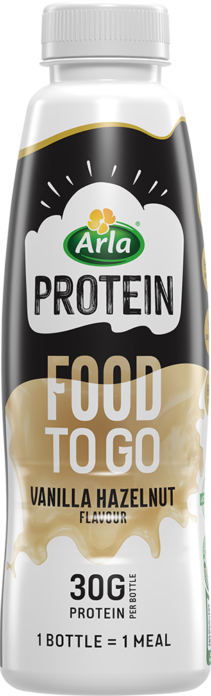 Arla Protein Ρόφημα αντικατάστασης γεύματος με γεύση Βανίλια - Φουντούκι 500 ml