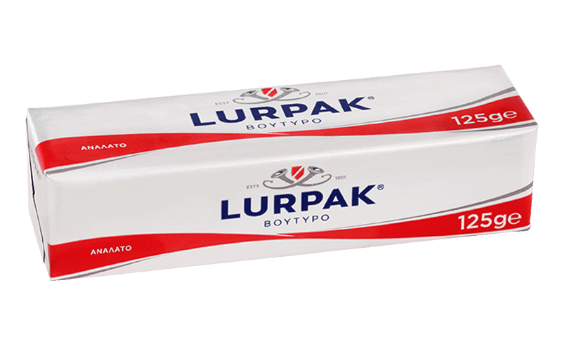 Lurpak® Ανάλατο Αλουμ. 125 g