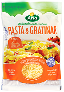 Arla® Pasta & Gratinar μείγμα τριμμένων τυριών