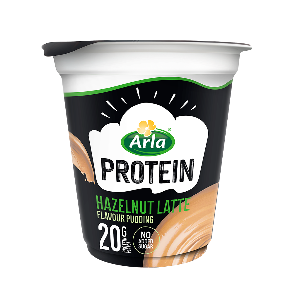 Arla® Protein Hazelnut latte pudding