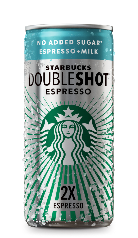 Starbucks® Doubleshot Espresso No Added Sugar 200 ml