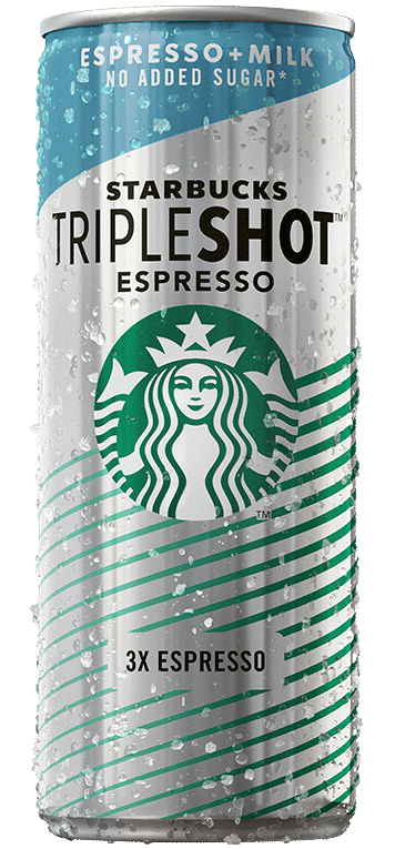 Starbucks Tripleshot No Added Sugar 300ml